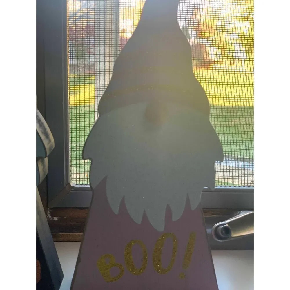 3 Halloween Gnomes